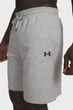 Чоловічі сірі шорти UA Rival LW Shorts Under Armour MD 6009345-011 - изображение 4