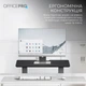 Підставка для монітора OfficePro MR123B Black ( 28633 ) - изображение 12
