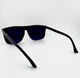 Мужские Солнцезащитные Очки PORSCHE DESIGN P6720 Col.1 с Поляризацией Черный - изображение 7
