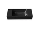 Умывальник подвесной Luxor Oniks 60 Black - изображение 5
