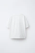 Футболка Zara пд11764 біла 164 - зображення 2