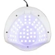 Профессиональная LED/UV лампа для сушки ногтей 268W аппарат для полимеризации геля и гель-лака с 4 таймерами, золотого цвета - изображение 4