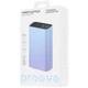 Універсальна мобільна батарея Proove Hyper Flux Plus 22.5 W 20000 mAh Gradient (PBF222120009) ( Блакитний ) 29749 - зображення 4
