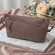 Женская сумка на плечо из натуральной кожи Vintage bg230fash06 Коричневый - изображение 3