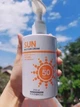Крем солнцезащитный с арбутином для лица и тела FOODaHOLIC Multi Sun Cream SPF50+ PA+++ 250 мл - изображение 3