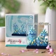 Дитячий Конструктор Ornament Flower 7377 у колбі, 343 деталі Bambi 7377 - зображення 2