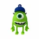 Флеш пам'ять 16Gb Wibrand Mike Wazowski Green (WI2.0/MW16G) - изображение 1