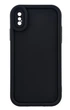 Чехол Shock Case для Apple iPhone X бампер силиконовый цвет черный - изображение 1