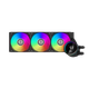 СЖО PсCOOLER DA360 PRO ARGB Digital черный IntelLGA 20XX/1700/1200/115X/1851 AMD AM5/AM4 (DA360 Pro ARGB Digital BK) - изображение 2