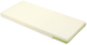 Materac Sensillo Pianka Aloe Vera 90×40x6 cm (5908310399577) - obraz 1