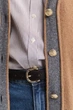 Жіночий бежевий кардиган VARSITY Gant S 4805422 - зображення 4