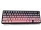 Механічна бездротова (Bluetooth + 2,4G) клавіатура з HOT SWAP Attack SHARK X66, PBT Keycaps, 66 key, RGB, Win,Mac OS, УКР та АНГЛ, Pink/Рожева (X66ЗPINK) - изображение 3