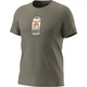 Футболка Dynafit Graphic Cotton XL Темно-зелёный (1054-016.002.2947) - изображение 1