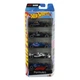 Набір із 5-ти базових машинок "Формула 1" JLN11 Hot Wheels, в коробці - зображення 1