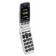 Телефон 2.4" Doro Primo 413 / 2G / 1-SIM / Bluetooth 3.0 / FM / Камера 2Мп / 1050мАч / Кнопка поддержки / Английский язык / Red (360014) - изображение 4