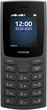 Телефон 1.8'' Nokia 110 / 4/4Mb / 2G / 2-SIM / FM / Влагозащита IP52 / Камера 0.1Мп / 1000мАч / Фонарик / Английский язык / Черный (1GF019FPA2L07) - изображение 1