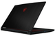 Ноутбук 15.6" MSI Thin GF63 (12UDX-293IT) Gaming Intel Core i7-12650H RAM 16GB SSD 512GB GeForce RTX 3050 Win11 Алюминиевый корпус (UKR) - изображение 7
