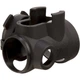 Резиновый чехол с прозрачными крышками черный TRIJICON MRO (AC31021) - изображение 3