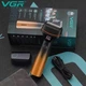Електробритва чоловіча VGR V-382 шейвер акумуляторна сіточна LED дисплей IPX5 для сухого та вологого гоління - зображення 2