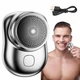 Электробритва Mini Shaver портативная роторная аккумуляторная USB Type-C для сухого и влажного бритья компактная дорожная - изображение 3
