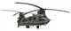 Збірна модель 1:72 вертоліт Boeing Chinook HC.1 Airfix A06023 - изображение 3