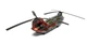 Збірна модель 1:72 гелікоптер Boeing Chinook HC.1 (Late) Airfix A06024 - изображение 3