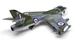 Збірна модель 1/48 Hawker Hunter FGA.9/FR.10/GA.11 Airfix A09192 - изображение 5