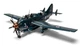 Збірна модель 1:48 літак Fairey Gannet COD.4 Airfix A11009 - изображение 5