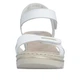 Босоножки Rieker 67497/80 40р белые (2950770669182) - изображение 4