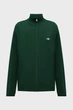 Чоловічий зелений вовняний кардиган EXTRAFINE LAMBSWOOL ZIP Gant S 8050275 - изображение 6