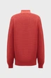 Чоловічий червоний кардиган COTTON TEXTURED Gant XXL 8030215 - изображение 2