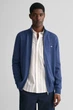 Чоловічий синій кардиган CASUAL COTTON ZIP Gant S 8030164 - изображение 1