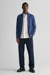 Чоловічий синій кардиган CASUAL COTTON ZIP Gant S 8030164 - изображение 2