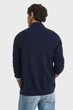 Чоловічий темно-синій кардиган CASUAL COTTON ZIP Gant S 8030164 - изображение 3