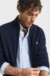 Чоловічий темно-синій кардиган CASUAL COTTON ZIP Gant S 8030164 - изображение 4