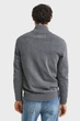 Чоловічий сірий кардиган CASUAL COTTON ZIP Gant XXXL 8030164 - изображение 3