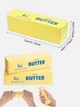 Трендова іграшка-антистрес Сквіш «Масло» (Butter Squishy) — Реалістична м'ялка - изображение 1