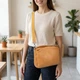 Женская сумка из натуральной кожи Vintage bg230fash08 Рыжий - изображение 2