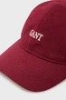Чоловіча бордова шерстяна кепка GRAPHIC Gant OS 9901289 - зображення 3