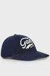 Чоловіча темно-синя вельветова кепка LOGO WASHED CORD CAP Gant OS 9900248 - изображение 1