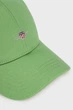 Чоловіча зелена кепка COTTON TWILL CAP Gant OS 9900001 - изображение 3