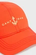 Жіноча помаранчева кепка ANCHOR SATIN CAP Gant OS 4901003 - изображение 4