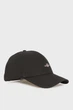 Чоловіча чорна кепка COTTON TWILL CAP Gant OS 9900001 - изображение 1