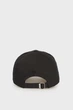 Чоловіча чорна кепка COTTON TWILL CAP Gant OS 9900001 - изображение 2