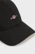 Чоловіча чорна кепка COTTON TWILL CAP Gant OS 9900001 - изображение 3