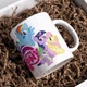 Чашка черная хамелеон матовая My Little Pony Май литл пони 330 мл (ЛП031364) - изображение 1