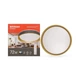 Світлодіодний світильник Smart MODERN 1-ESP-2054 72W Gold&Black IP20 ETRON - зображення 2