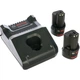 Комплект зарядний пристрій Bosch GAL 12V-40 + 2 акумулятора GBA (2х12 В, 2 A*год) (1600A019R8) - зображення 2