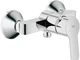 Смеситель для душа GROHE BauEdge 23333000 однорычажный настенный хром - изображение 1