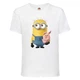 Футболка Міньйони (Minions 06) біла 128 см - зображення 1